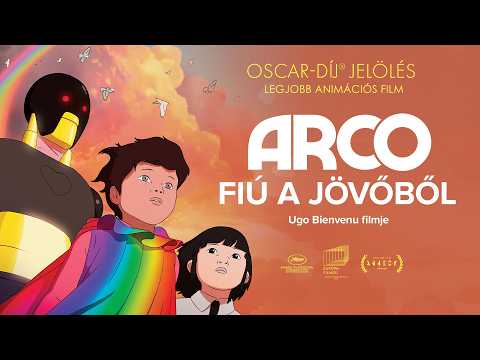 Arco - Fiú a jövőből előzetes magyar szinkronnal