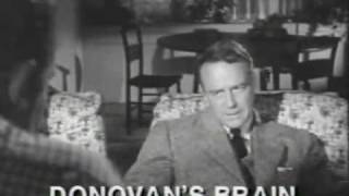 Donovan's Brain előzetes