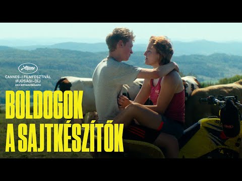 Boldogok a sajtkészítők előzetes magyar szinkronnal
