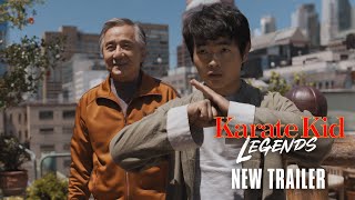 Karate kölyök: Legendák előzetes