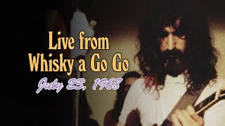 Frank Zappa and The Mothers of Invention: Live at Whisky a Go Go 1968 előzetes