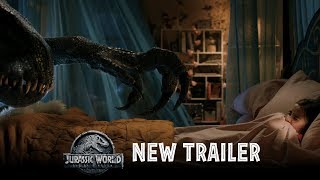 Jurassic World: Bukott birodalom előzetes