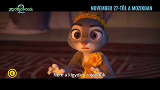 Zootropolis 2. előzetes magyar szinkronnal