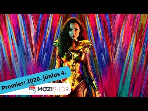 Wonder Woman 1984 előzetes magyar szinkronnal