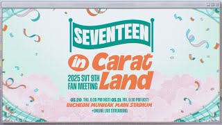 SEVENTEEN in CARAT LAND előzetes