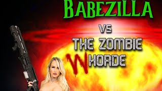 Babezilla vs The Zombie Whorde előzetes