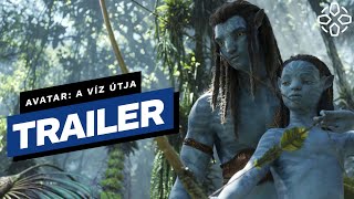 Avatar: A Víz útja előzetes magyar szinkronnal