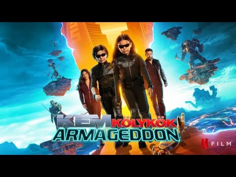 Kémkölykök: Armageddon előzetes magyar szinkronnal