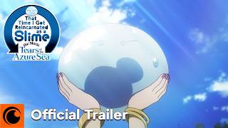 That Time I Got Reincarnated as a Slime The Movie: Az Azúr-tenger könnyei előzetes