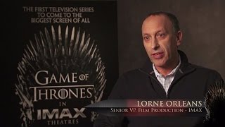 Game of Thrones The IMAX Experience előzetes