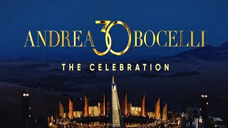 Andrea Bocelli 30: The Celebration előzetes