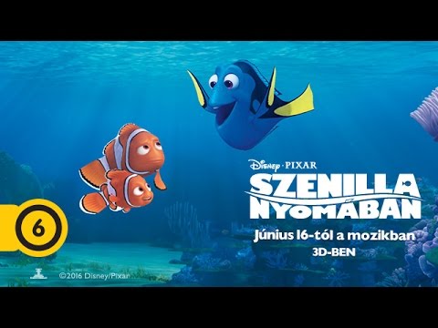 Szenilla nyomában előzetes magyar szinkronnal