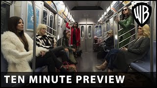 Ocean's 8 - Az évszázad átverése előzetes
