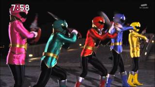 Kaizoku Sentai Gokaiger vs. Space Sheriff Gavan: The Movie előzetes