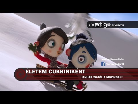 Életem Cukkiniként előzetes magyar szinkronnal