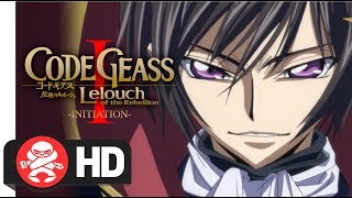 Code Geass: Lelouch of the Rebellion I - Initiation előzetes