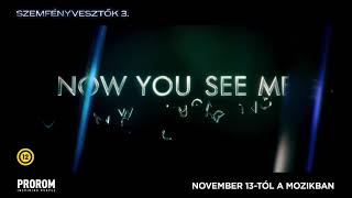 Szemfényvesztők 3. előzetes magyar szinkronnal