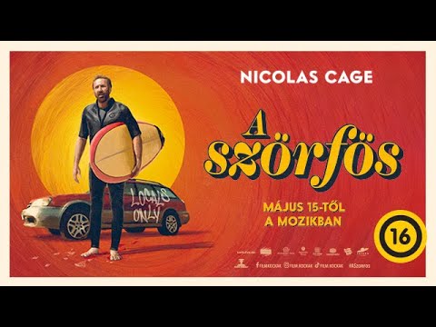 A szörfös előzetes magyar szinkronnal