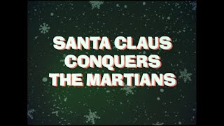 Santa Claus Conquers the Martians előzetes