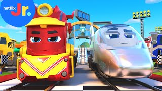 Mighty Express: Nate és Ricky versenye előzetes