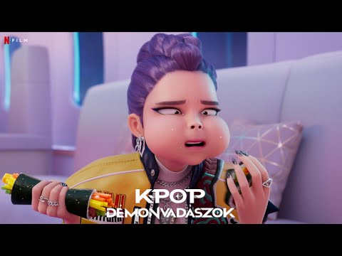 K-pop démonvadászok előzetes magyar szinkronnal