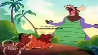 Az oroszlánkirály 3. - Hakuna Matata előzetes
