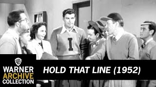 Hold That Line előzetes