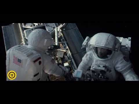 Gravitáció előzetes magyar szinkronnal