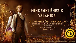 Az éhezők viadala: Énekesmadarak és kígyók balladája előzetes magyar szinkronnal