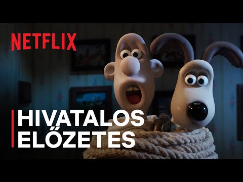 Wallace és Gromit: A szárnyas bosszúja előzetes magyar szinkronnal