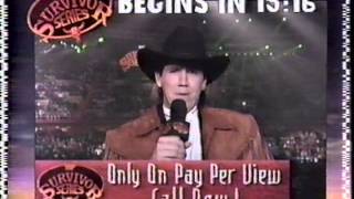 WWE Survivor Series 1994 előzetes