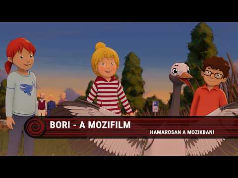 Bori - A mozifilm előzetes magyar szinkronnal