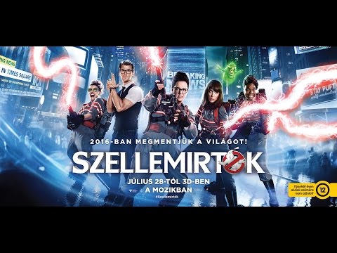 Szellemirtók előzetes magyar szinkronnal