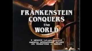 Frankenstein Conquers the World előzetes