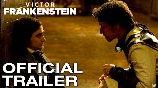 Victor Frankenstein előzetes