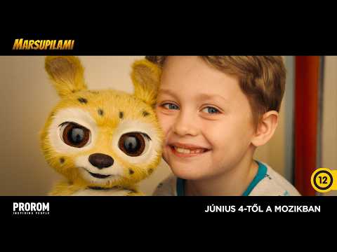 Marsupilami előzetes magyar szinkronnal