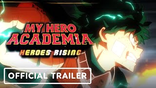 My Hero Academia: Heroes Rising előzetes