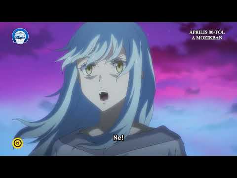 That Time I Got Reincarnated as a Slime The Movie: Az Azúr-tenger könnyei előzetes magyar szinkronnal