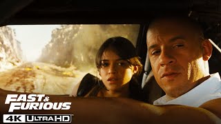 Halálos iramban 4 - Halálos iram előzetes