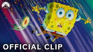 SpongyaBob: Ki a vízből! előzetes