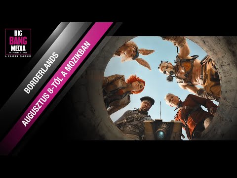 Borderlands előzetes magyar szinkronnal