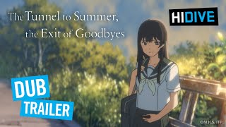 The Tunnel to Summer, the Exit of Goodbyes előzetes
