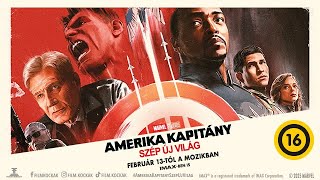 Amerika Kapitány: Szép új világ előzetes magyar szinkronnal