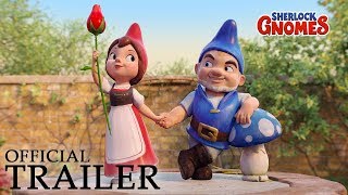Gnómeó és Júlia 2: Sherlock Gnomes előzetes