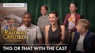 The Railway Children Return előzetes