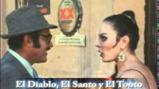 El Diablo El Santo Y El Tonto előzetes