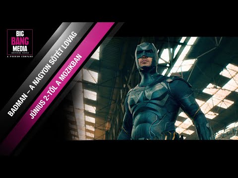 Badman - A nagyon sötét lovag előzetes magyar szinkronnal