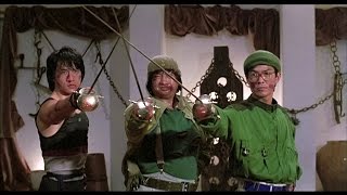 Gördülő kung-fu előzetes