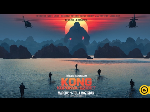 Kong: Koponya-sziget előzetes magyar szinkronnal