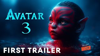 Avatar: Tűz és Hamu előzetes